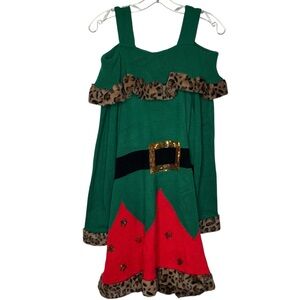 Holiday Time Christmas Holiday Sweater Dress Sz 2X 20W / 22W